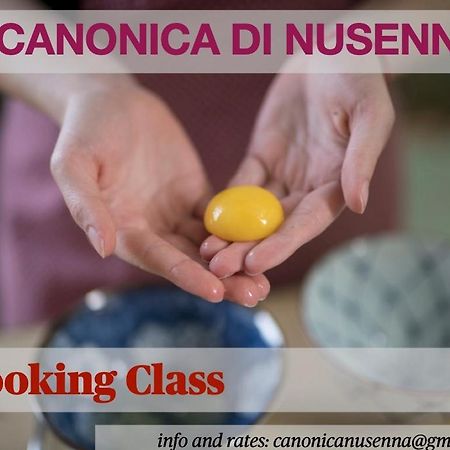 La Canonica Di Nusenna Gaiole in Chianti Kültér fotó