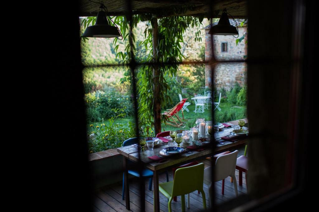 La Canonica Di Nusenna Gaiole in Chianti Kültér fotó