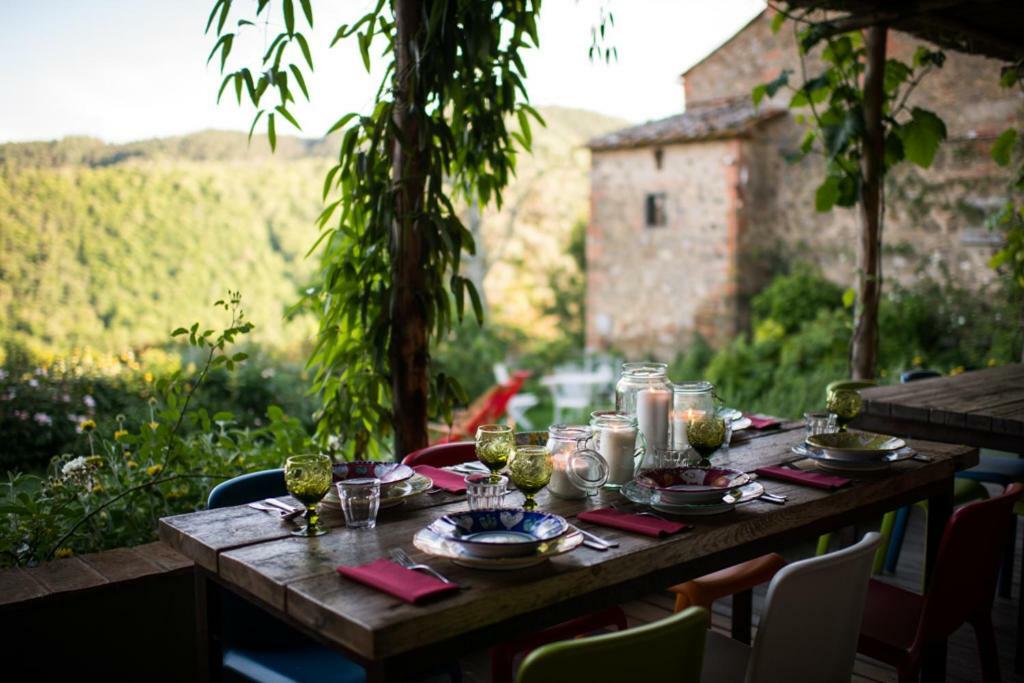 La Canonica Di Nusenna Gaiole in Chianti Kültér fotó