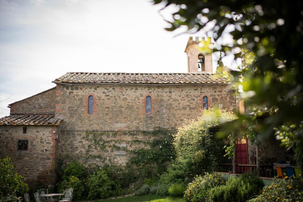La Canonica Di Nusenna Gaiole in Chianti Kültér fotó